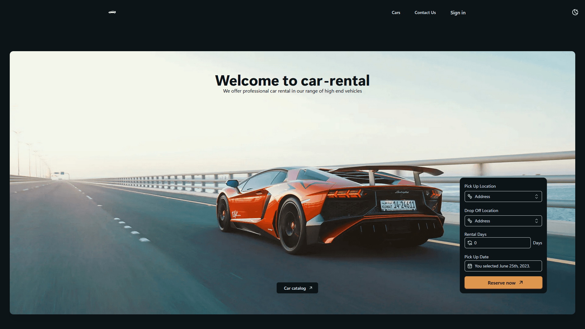 Car rental